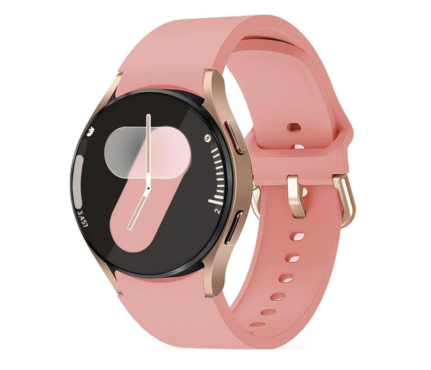 TECH-PROTECT Silicone do Galaxy Watch 4 / 5 / 5 Pro / 6 / 7 / FE Dusty Pi 5906302313471 - 1290128 - zdjęcie
